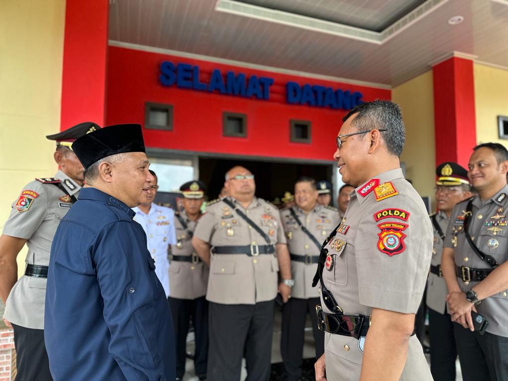 Bupati Konawe Siapkan Lahan Pembangunan Mako Brimob di Perbatasan Konawe Utara