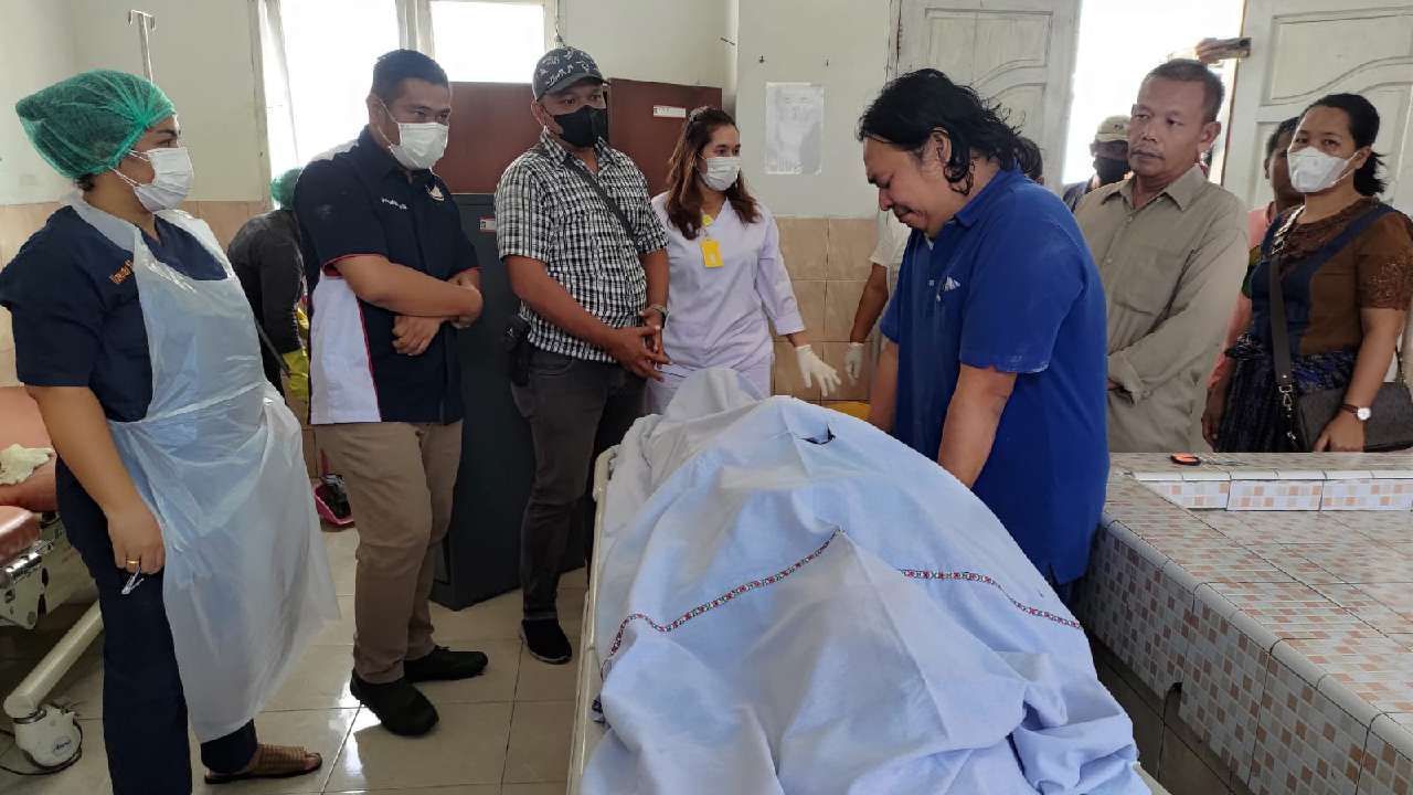 Diduga Minum Pembersih Lantai ASN Ini Tewas dengan Mulut Berbusa