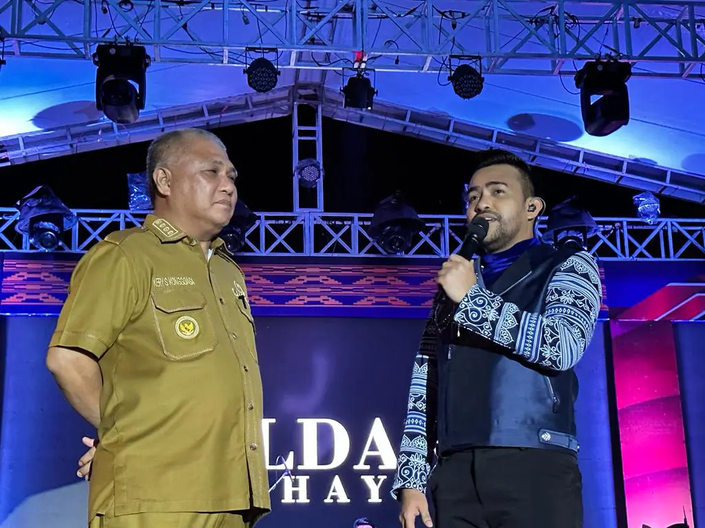 Fildan Rahayu Hibur Ribuan Masyarakat Konawe 