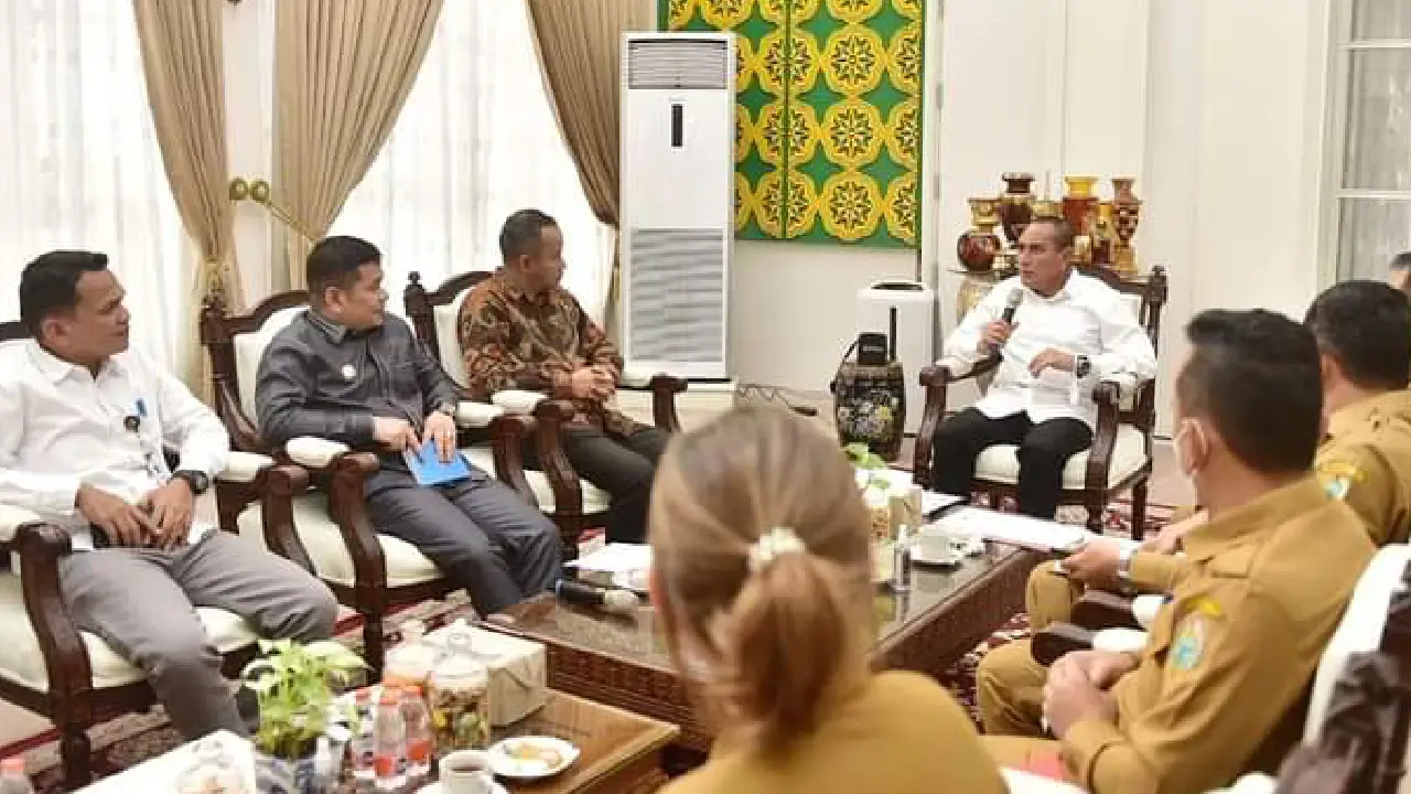 Gubernur Sumatera Utara Diminta Copot Kepala BKD Soal Pegawai Meninggal dan Pensiun Dilantik