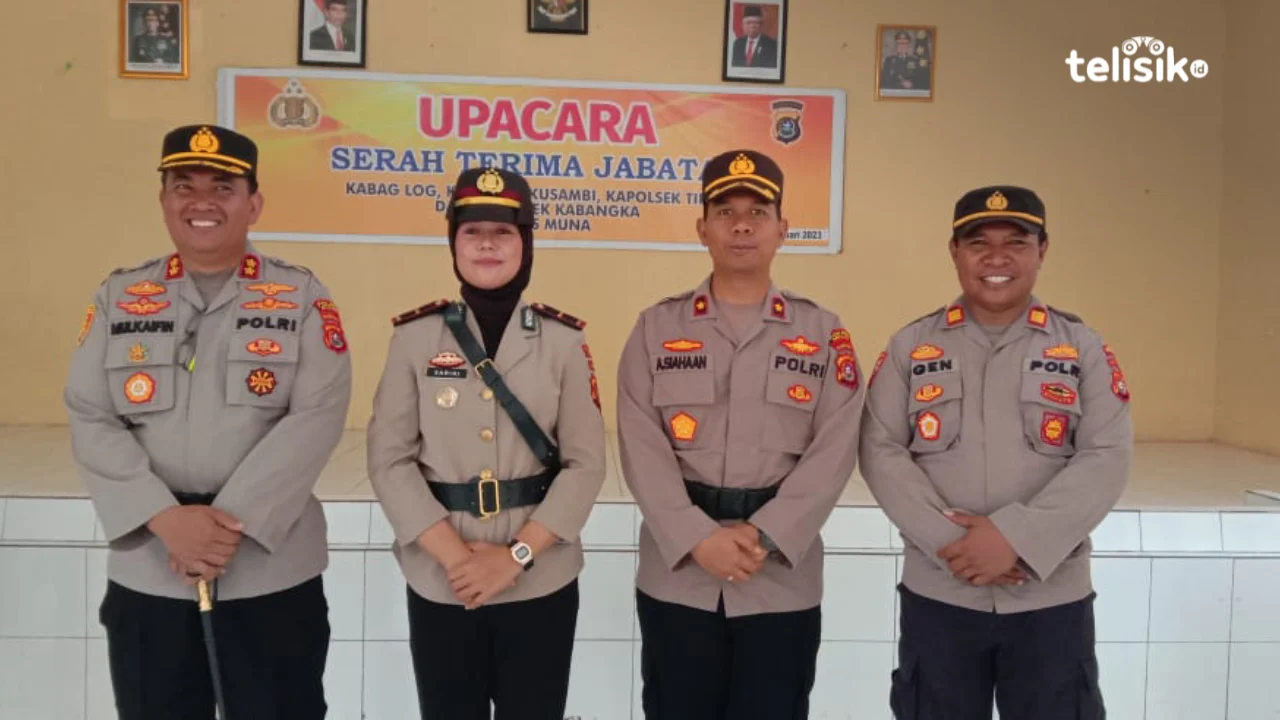 Ipda Sarini, Polwan Pertama Jabat Kapolsek di Polres Muna