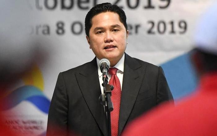 Jadi Ketum PSSI dan Menteri, Gaji Erick Thohir Menggunung