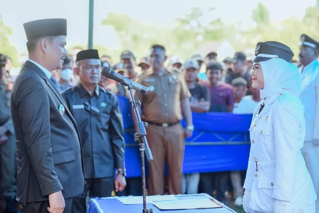 Julita Kepala Desa Termuda di Kolaka Timur