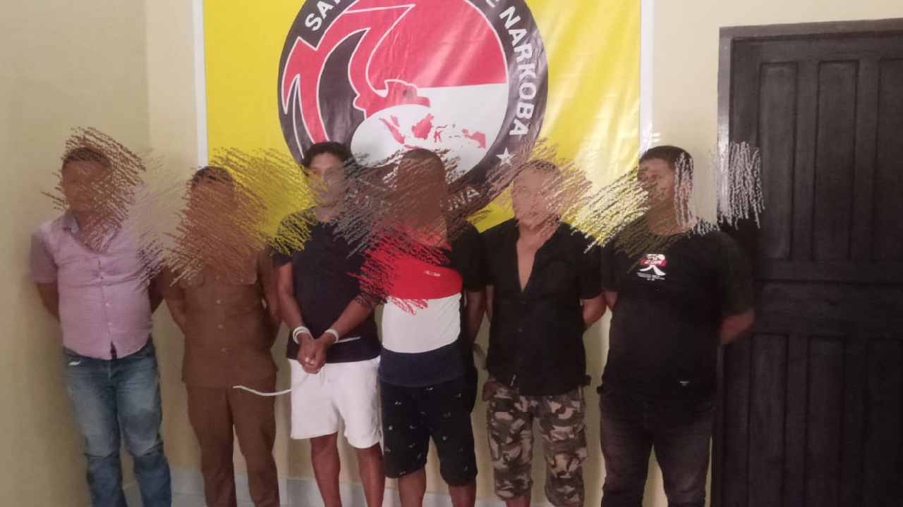 Kabid, Staf dan Honorer Ditangkap Pakai Narkoba, Ini Kata Kadis LH Muna