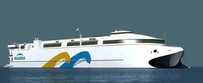 Kapal Feri Listrik Terbesar di Dunia, Bisa Angkut 2100 Penumpang