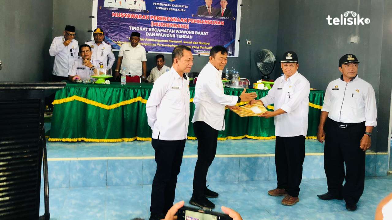 Kesal Banyak Bolos Musrenbang Wabup Konawe Kepulauan Tolak Usulan Kades