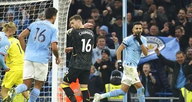 Klasemen Liga Inggris, Manchester City dan MU Kian Merapat ke Arsenal