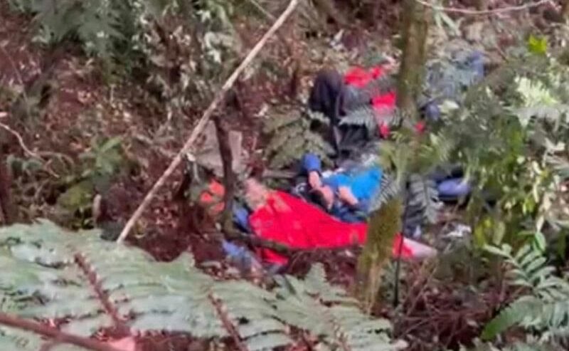 Kondisi Terkini Helikopter Kapolda Jambi, Drama Penyelamatan hingga Terbaring Berselimut