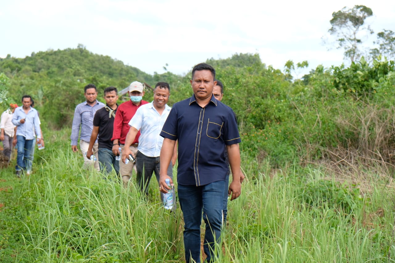La Ode Darwin Fokus Konsolidasi di Muna Barat Jelang Pilkada