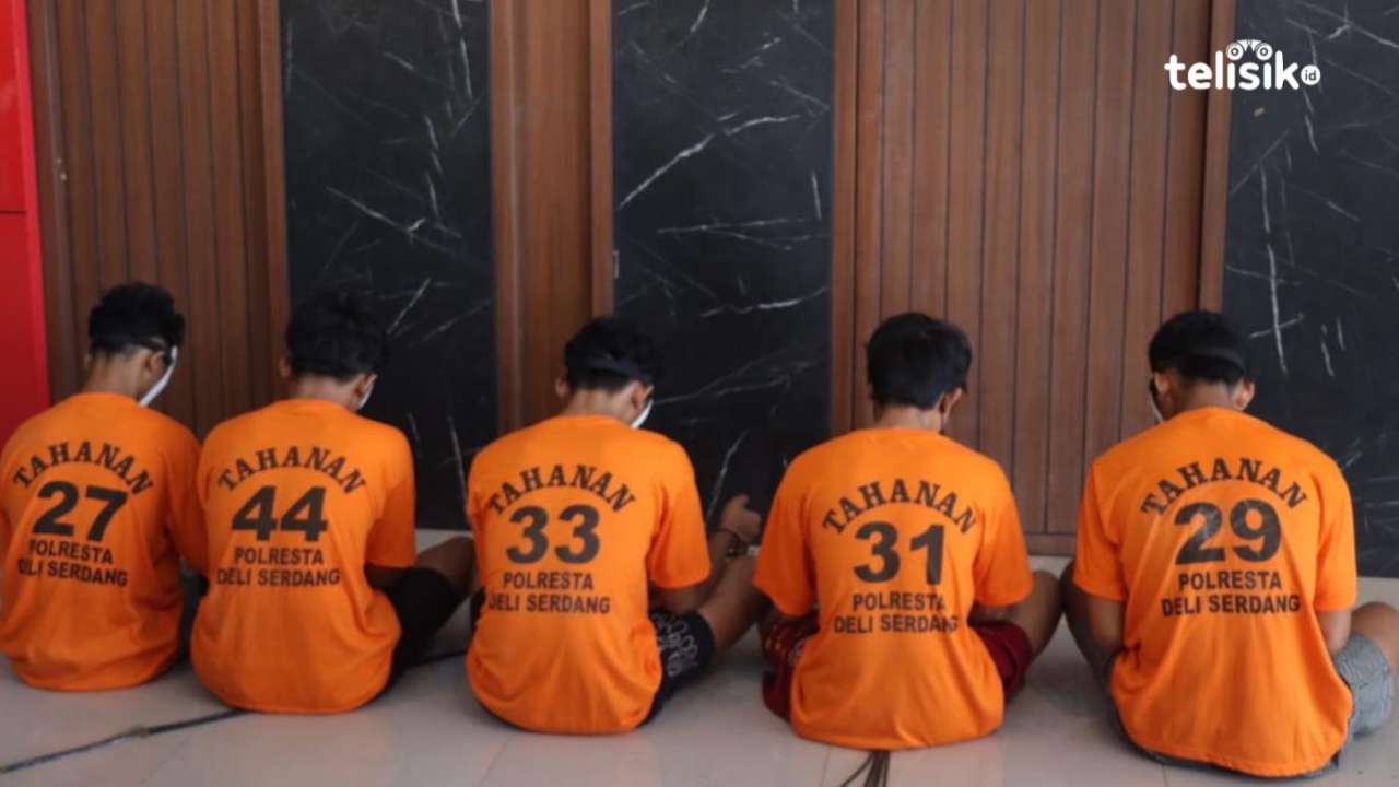 Lima Remaja Terduga Pelaku Pembunuhan Ditangkap, Motif Saling Ejek di Medsos