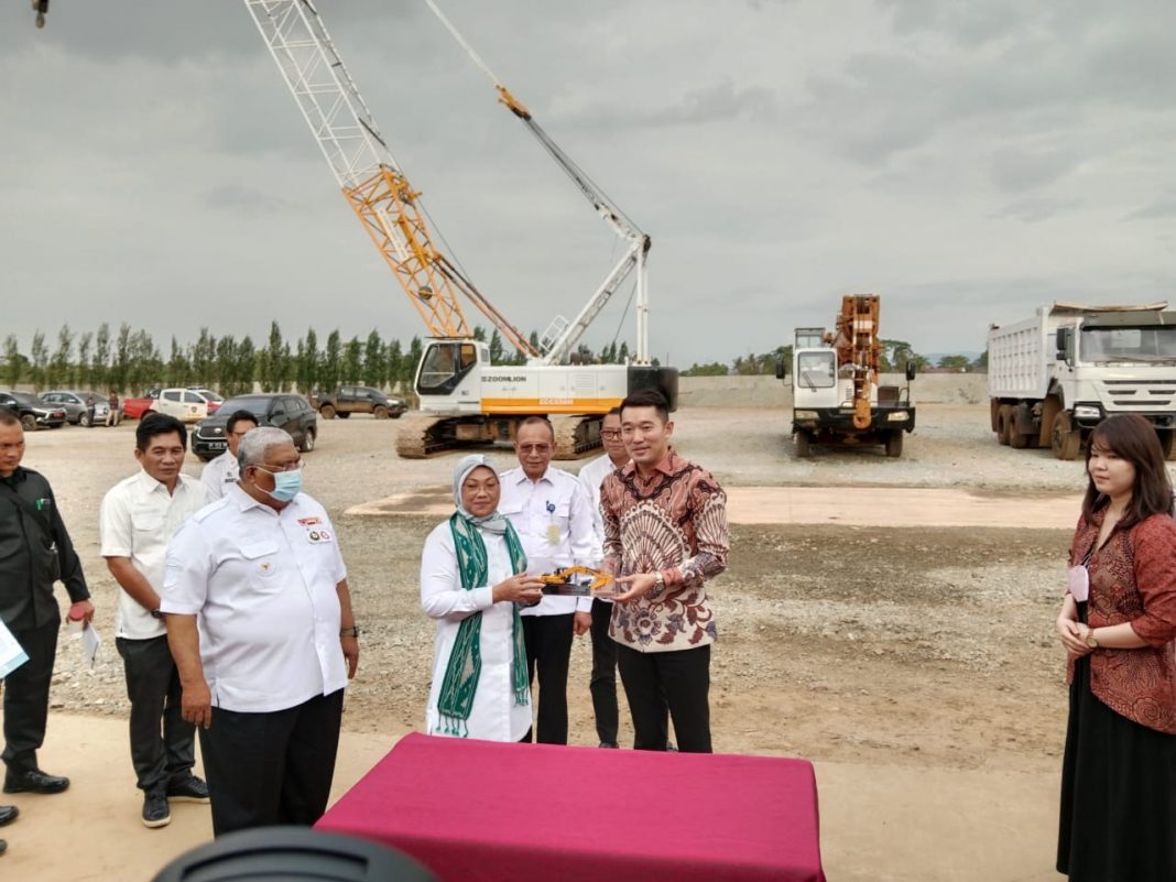 Menteri Tenaga Kerja RI Kunjungi Kawasan Industri Morosi