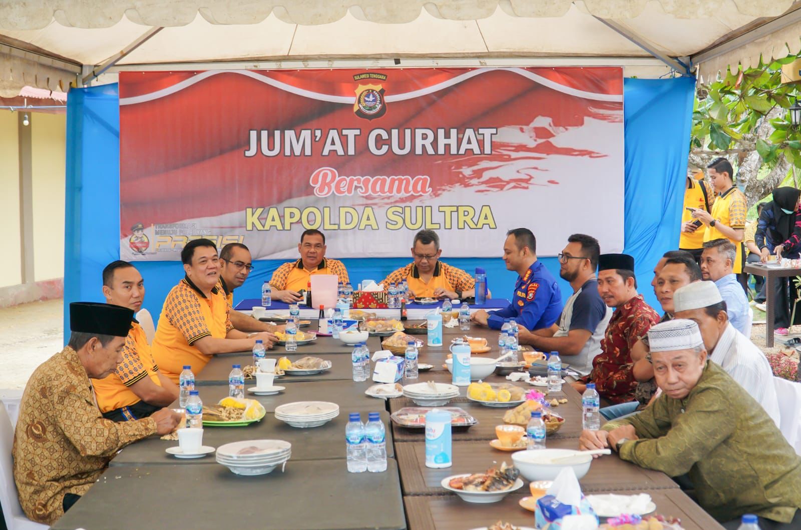 Nelayan Curhat Marak Pengguna Pukat Harimau dan Bom Ikan ke Kapolda Sulawesi Tenggara