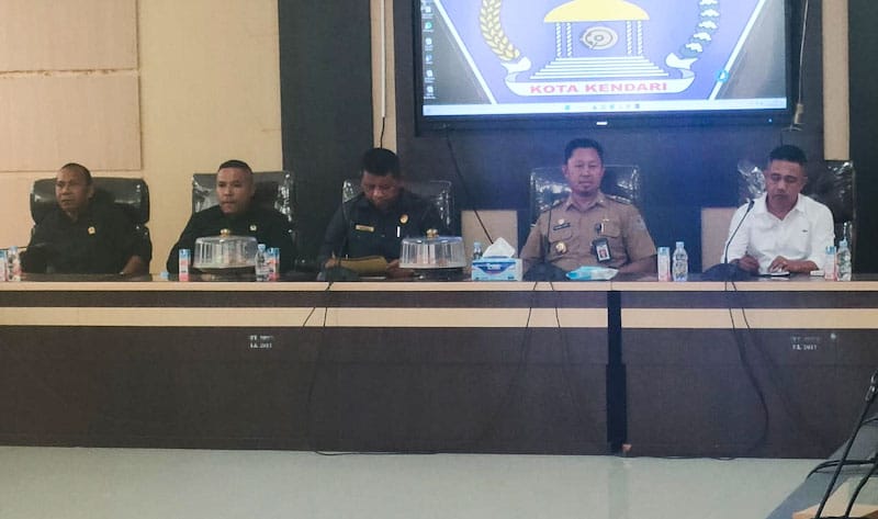 Pemerintah Pusat Setuju Perubahan RTRW Tambang Pasir Nambo Kota Kendari