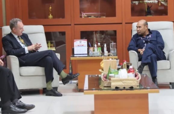 Pemprov Nusa Tenggara Timur Tawarkan Kerja Sama dengan Italia Kembangkan EBT