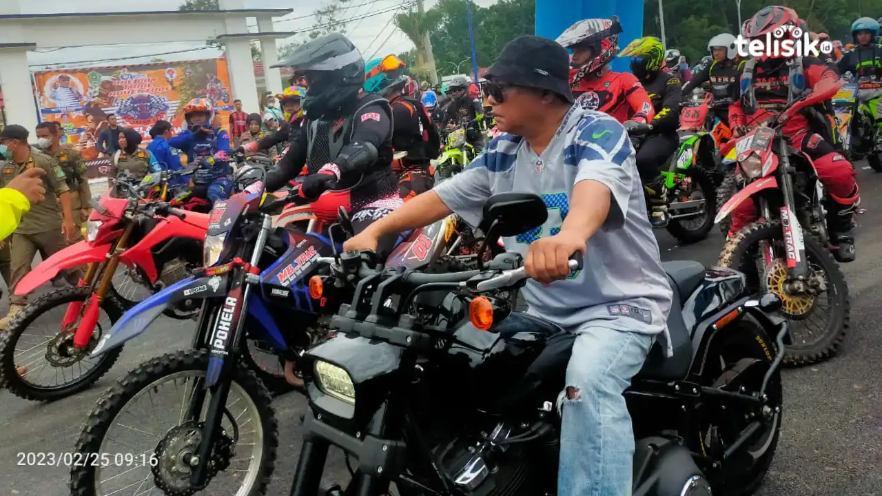 Pj Bupati Muna Barat Turut Serta Jelajah Alam Konawe