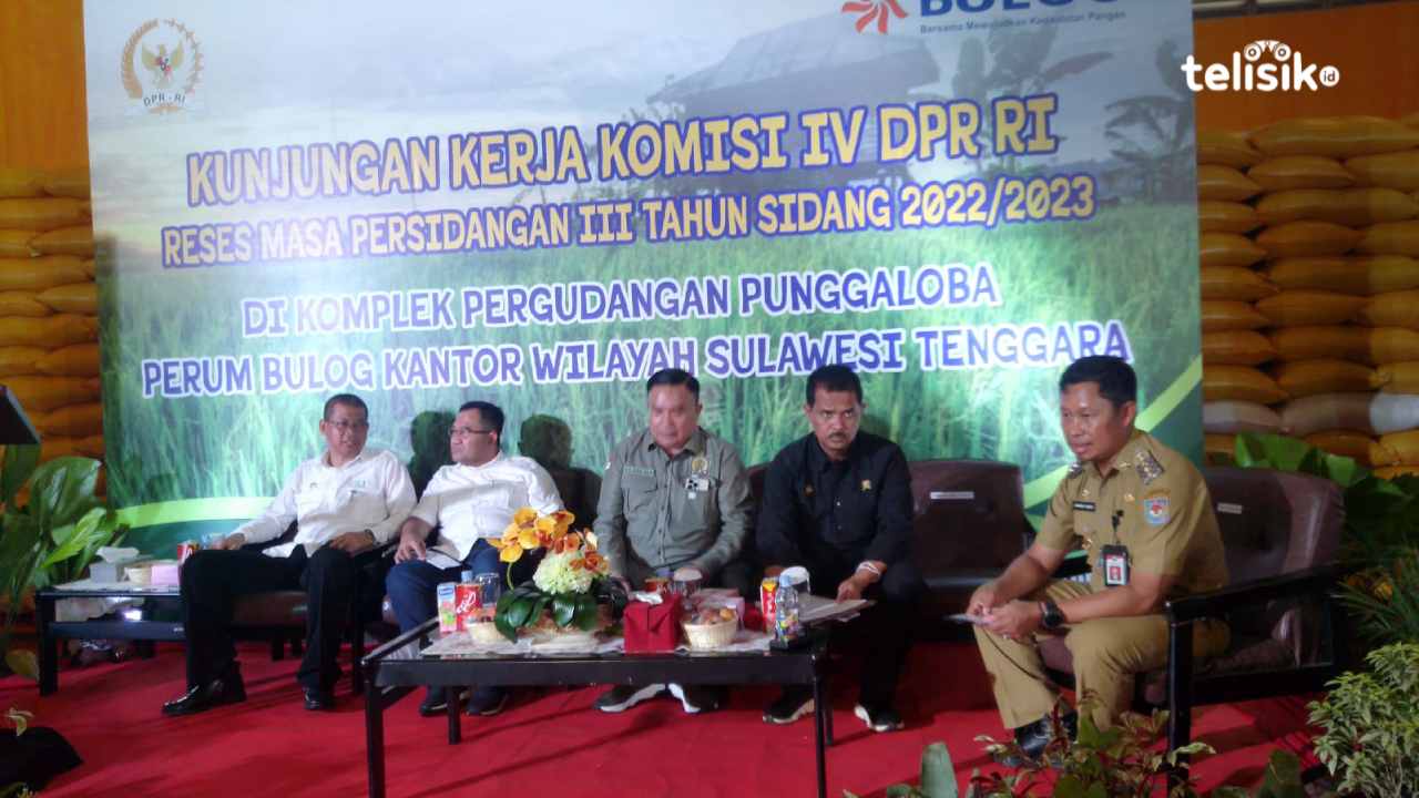 Pj Wali Kota Kendari Titip Pesan Ini Saat Terima Kunjungan Anggota Komisi IV DPR RI