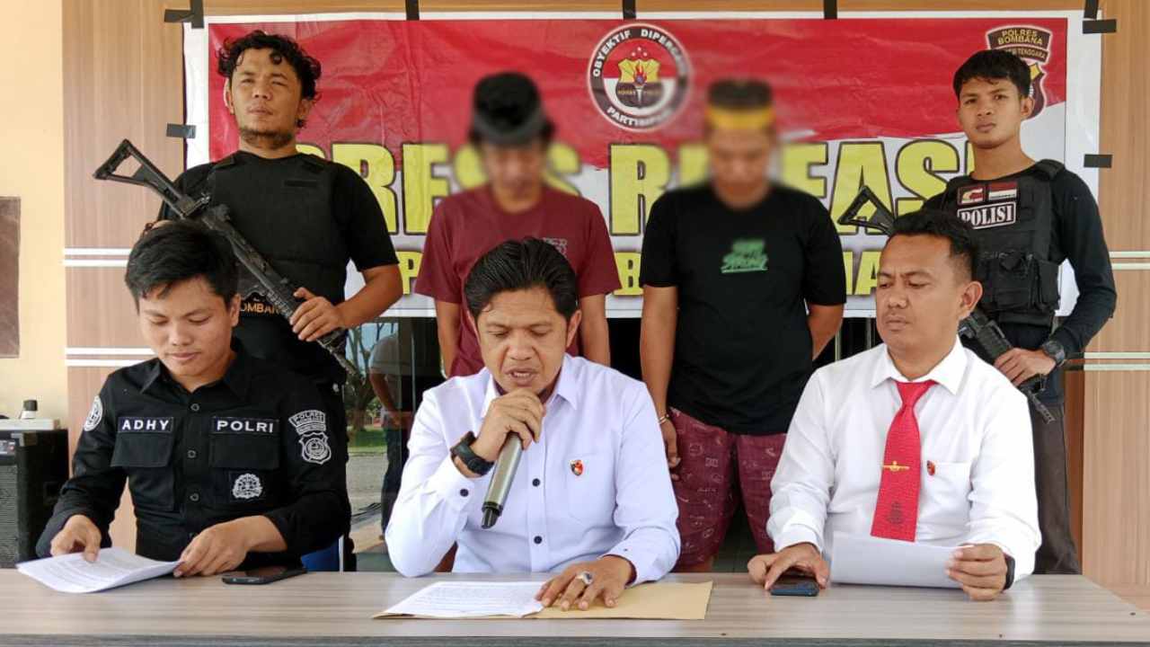 Polisi Ungkap Penjualan Ribuan Solar Subsidi di Lokasi Pertambangan di Bombana