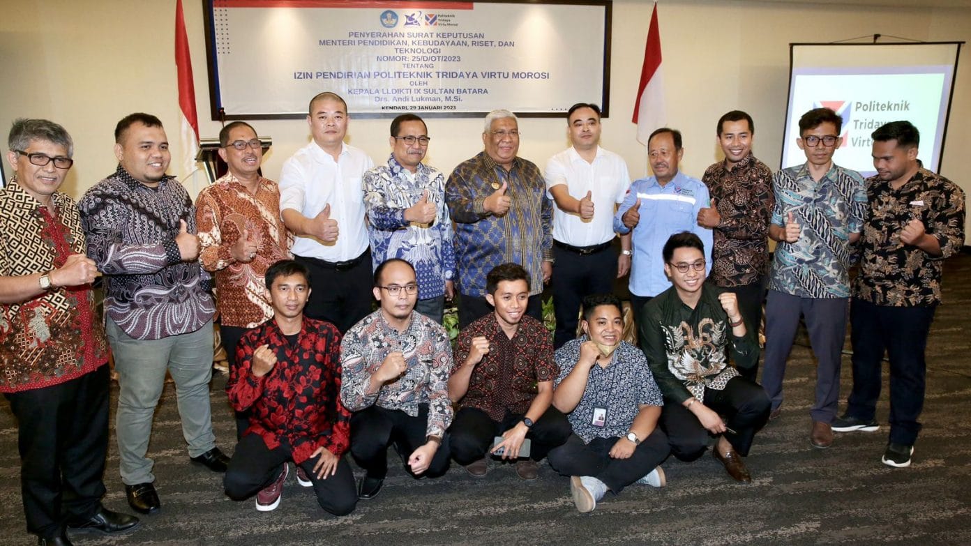 Politeknik Tridaya Virtue Morosi Siap Cetak SDM Unggul