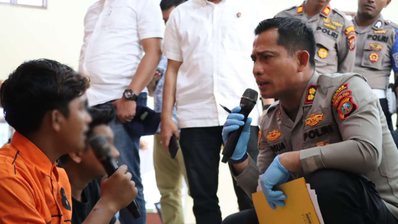 Puluhan Bandit Meresahkan Ditangkap