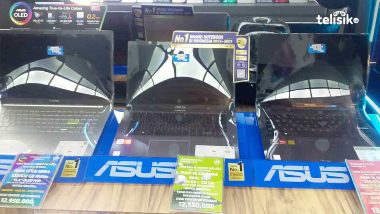 Rekomendasi Laptop ASUS untuk Programmer dan Pengembang Software Edisi