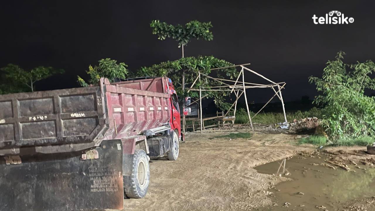 Sejumlah Warga Keluhkan Aktivitas Truk yang Tak Tutup Muatan