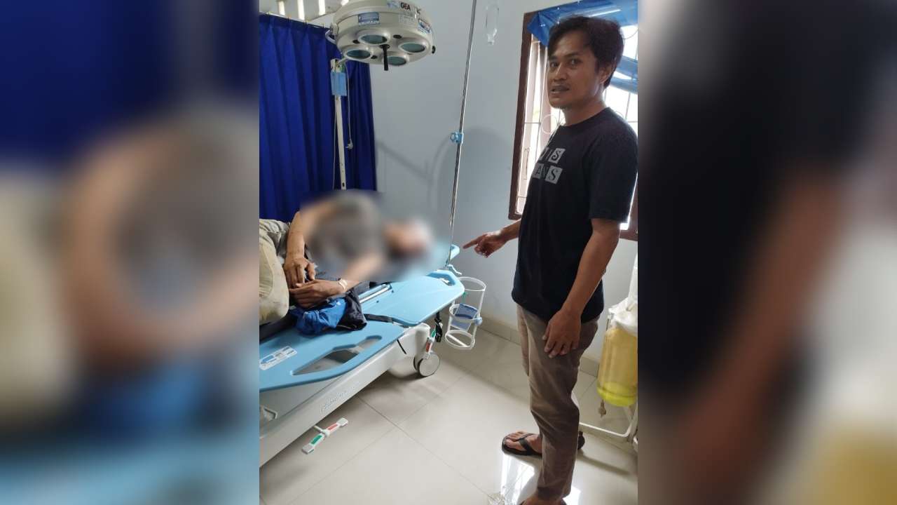 Seorang Pria di Konawe Aniaya Tiga Orang Termasuk Diri Sendiri Pakai Parang