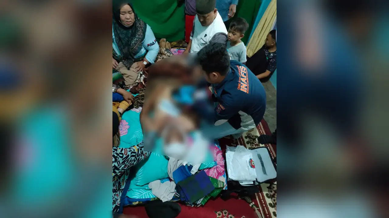 Sopir Angkot Ditemukan Tewas dengan Wajah Membiru