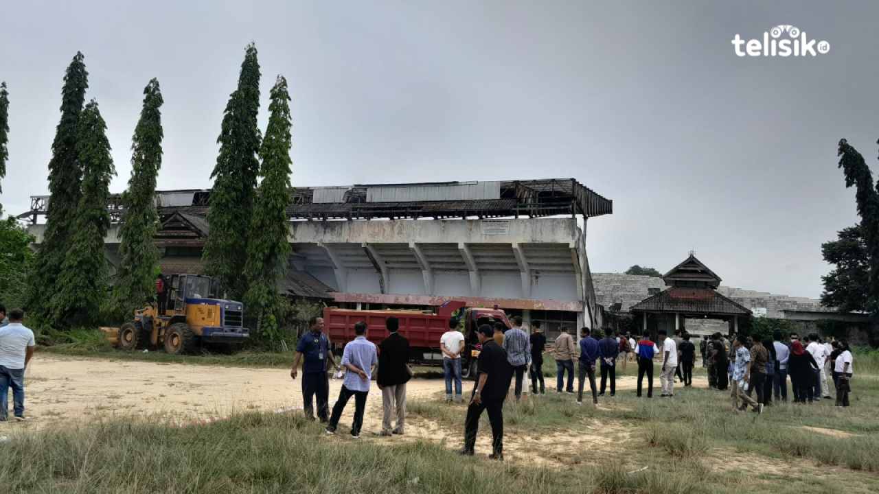 Stadion Lakidende Dieksekusi Gegara Tak Ada Ganti Rugi Lahan