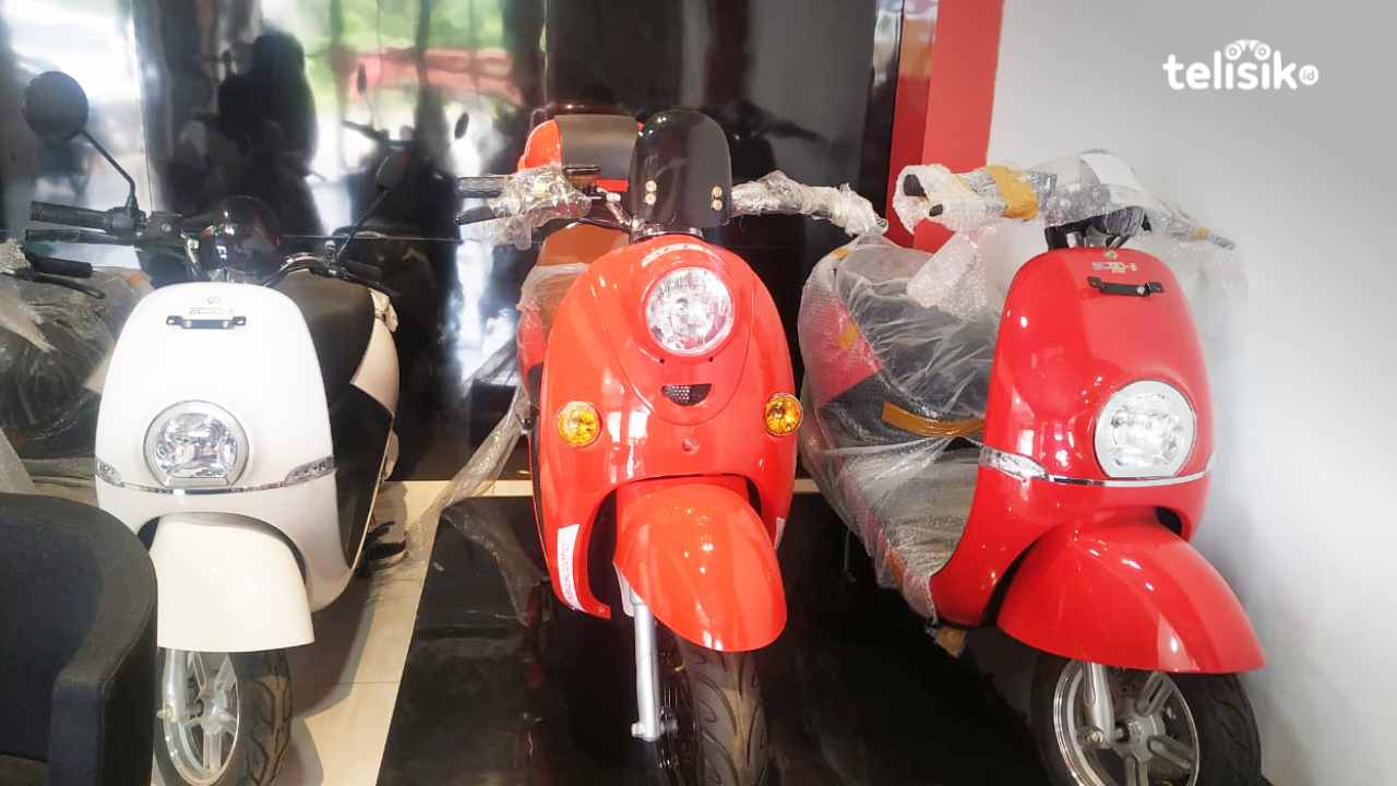 Subsidi Motor Listrik Belum Diterapkan di Kota Kendari