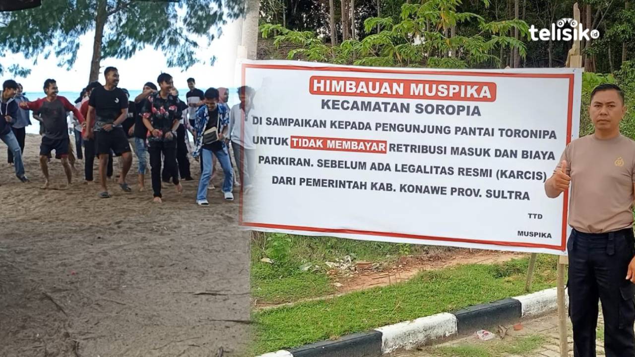 Tak Ada Lagi Pungli di Pantai Toronipa 