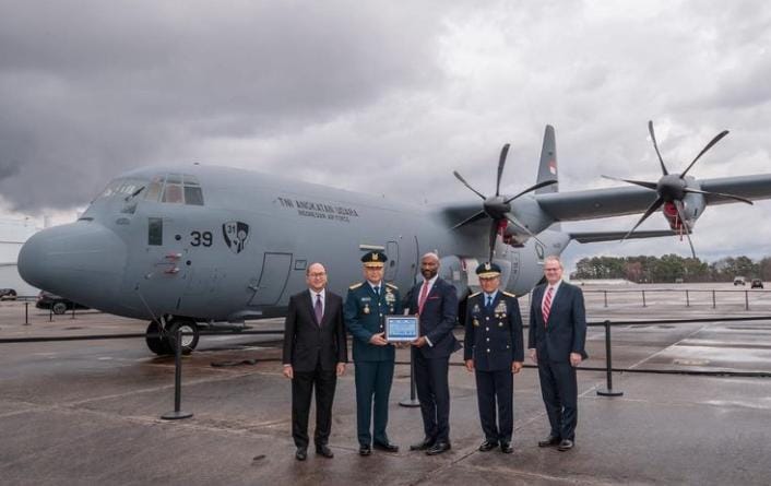 Tambah Armada, TNI AU Beli Pesawat AS Super Hercules C-130J-30