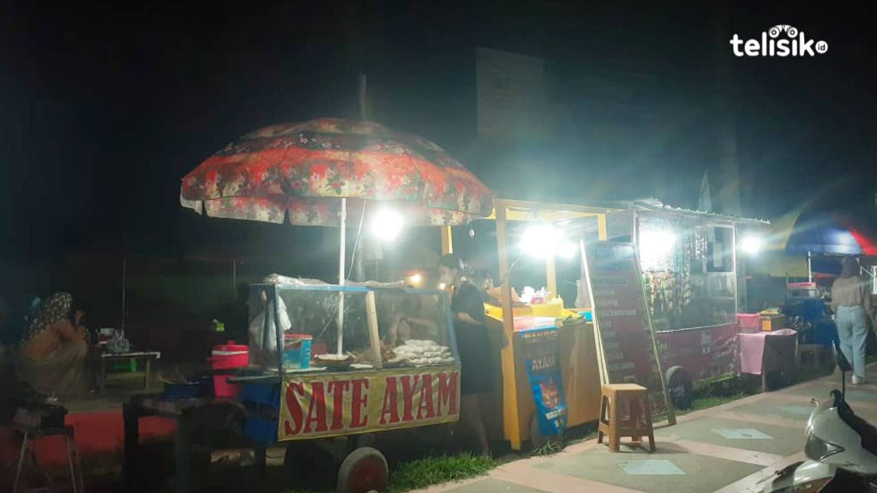 Tempat Kencan Murah Mahasiswa di Pelataran Bundaran Kantor Gubernur Sulawesi Tenggara 