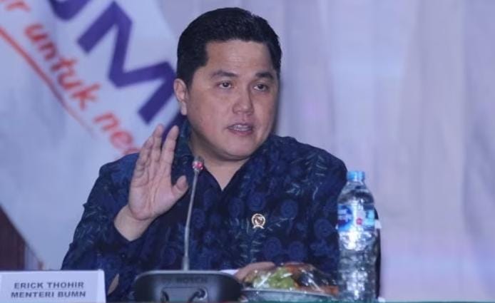 Utang BUMN di Masa Erick Thohir Makin Menggunung