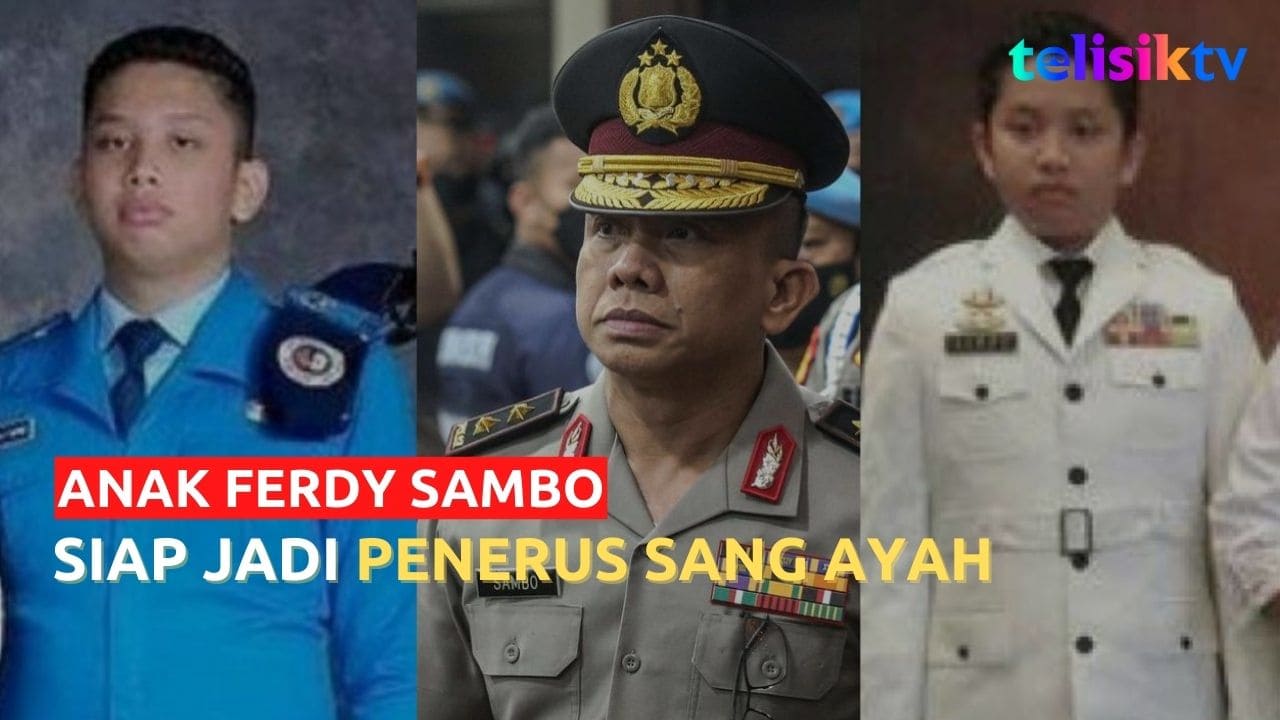 Video: Anak Laki-laki Ferdy Sambo Seperti Disiapkan Jadi Penerus Sang Ayah
