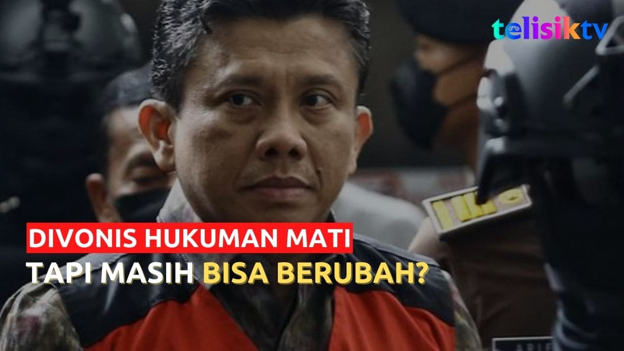 Video: Vonis Hukuman Mati Ferdy Sambo Masih Bisa Berubah