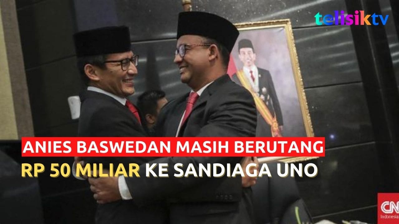 Video: Waketum Golkar Bongkar Utang Piutang Anies Baswedan ke Sandiaga Uno