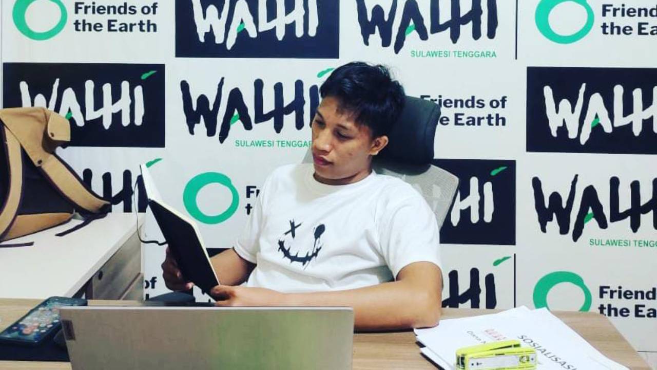 Walhi Minta PT GKP Hentikan Aktivitas Penambangan di Wawonii