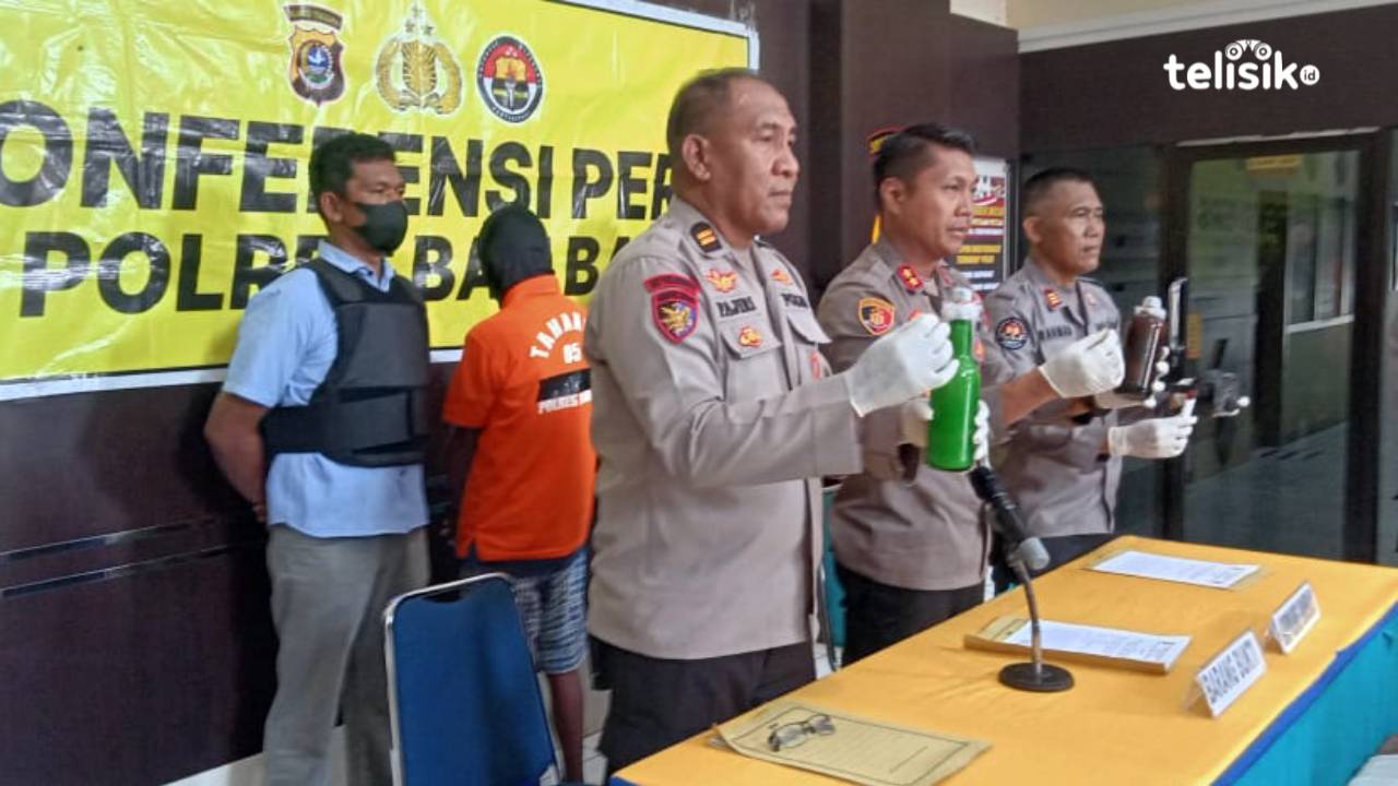 Warga Buton Tengah Dibekuk Hendak Bom Ikan