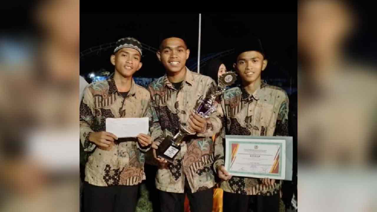 3 Pemuda Asal Parigi Raih Juara 1 STQ Tingkat Kabupaten Muna