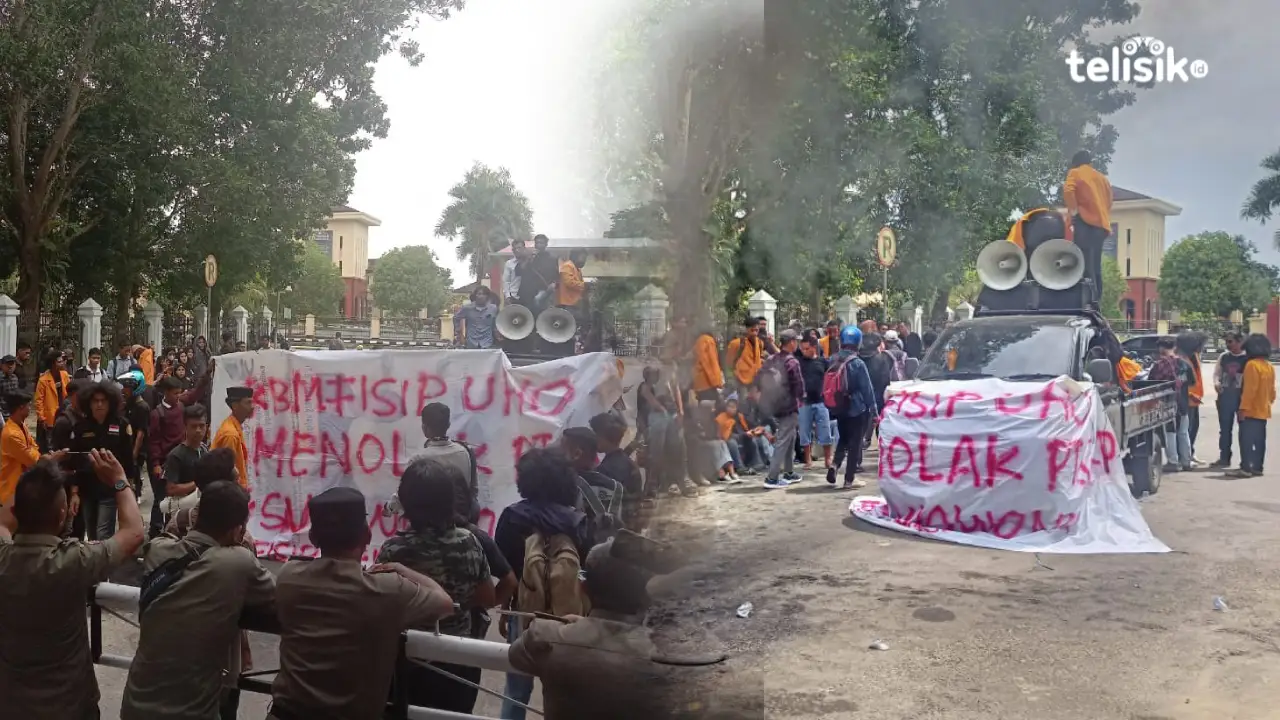 Mahasiswa UHO Desak Gubernur Sulawesi Tenggara Cabut Izin PT GKP di Pulau Wawonii