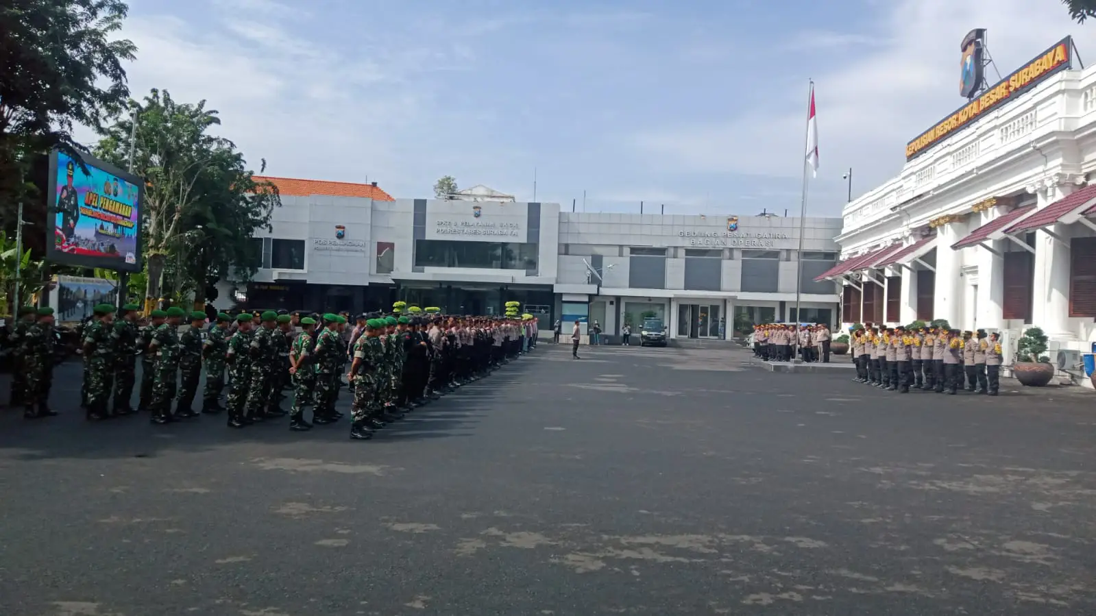 Kerawanan Meningkat, 8 Pos Pantau Ramadan Didirikan