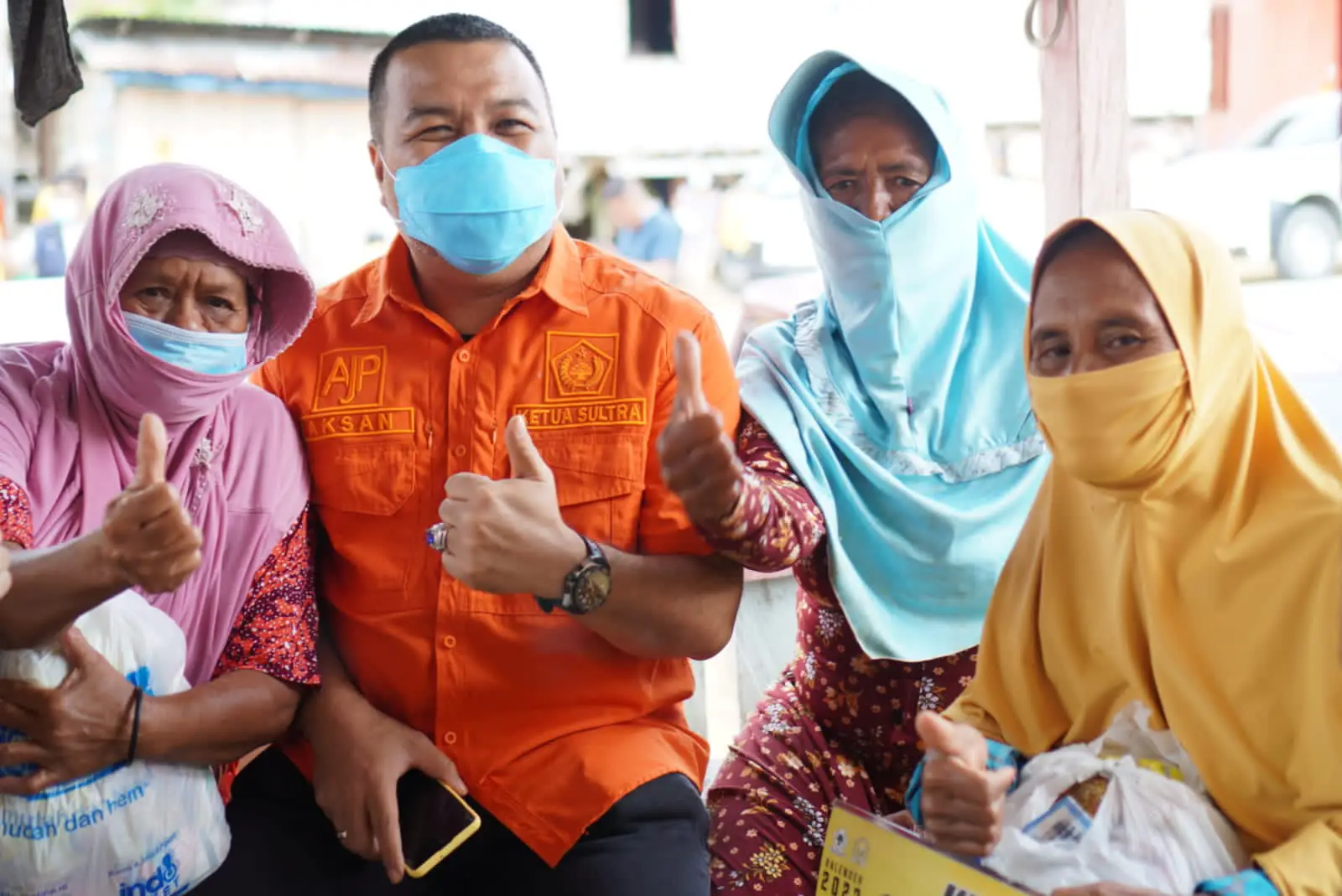 Aksan Jaya Putra Optimis Menang Pileg dan Pilwali Kota Kendari 2024