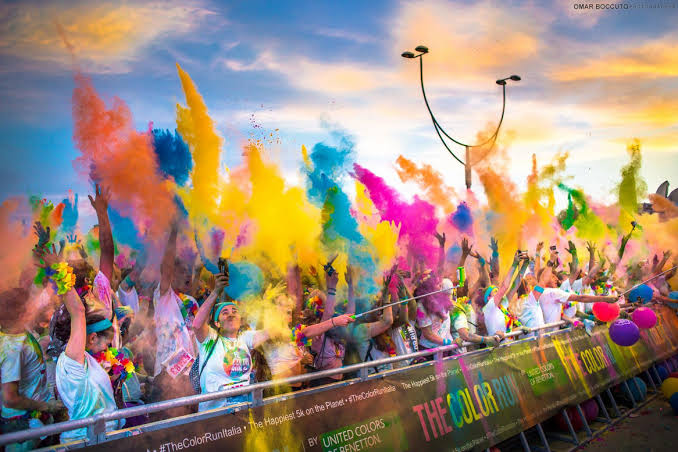 Ajang Color Run Segera Digelar di Kota Kendari