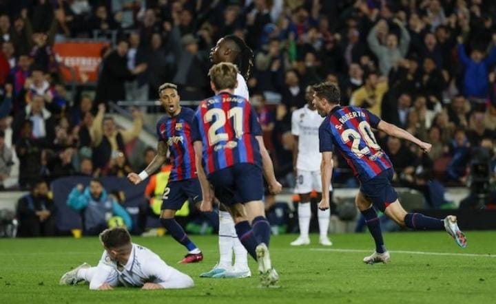 Barcelona Tumbangkan Real Madrid di Laga El Clasico