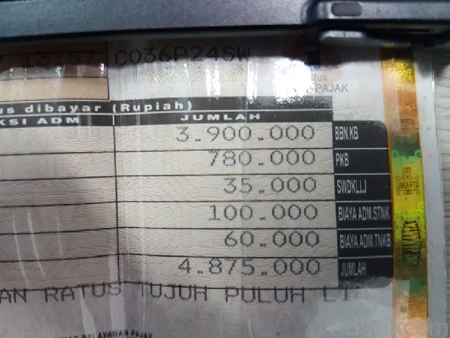 Bea Balik Nama Kendaraan Bekas dan Pajak Progresif Bakal Dihapus