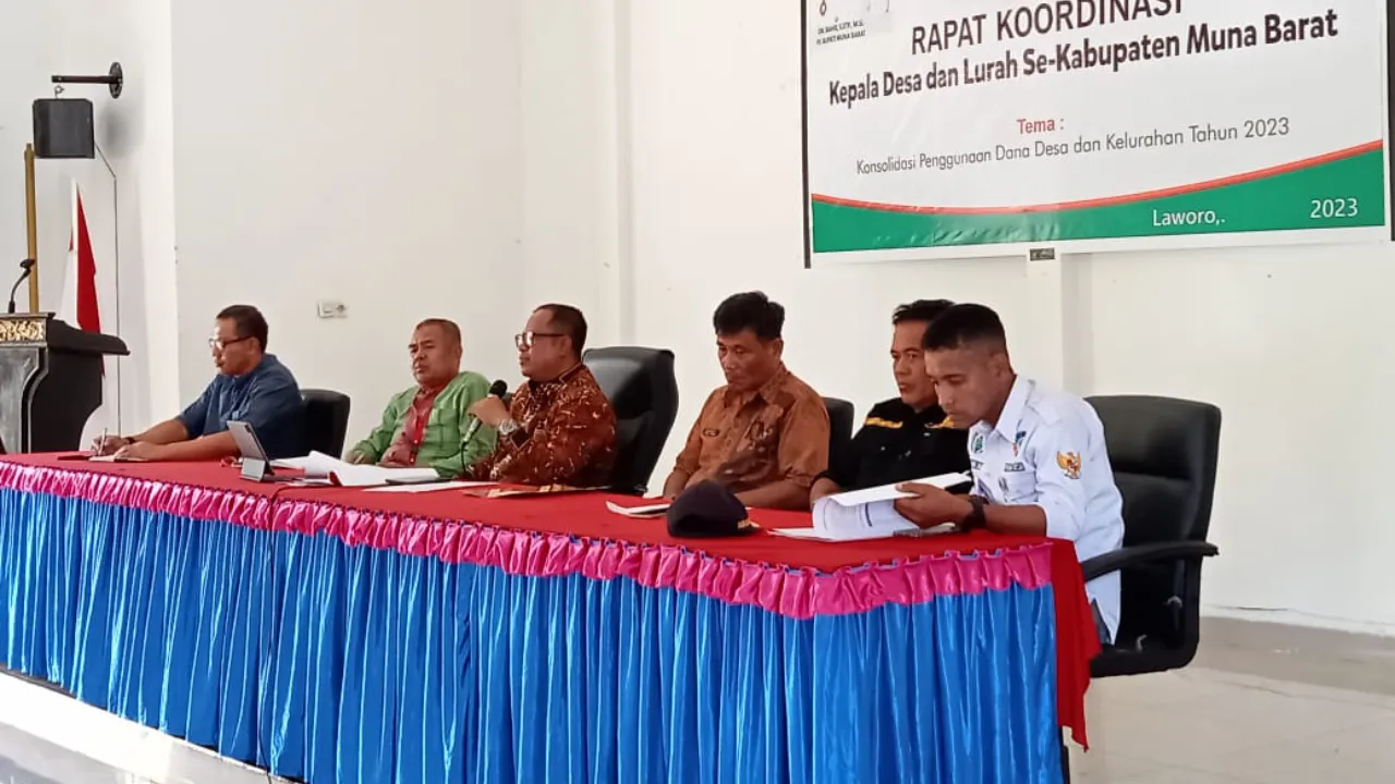 Belum Tuntas Penyusunan APBDes 2023 Berimbas pada Dana Desa