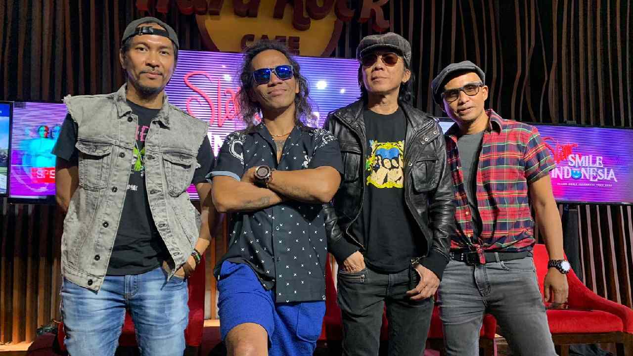 Besok Malam Band Slank Konser di Kendari, Kaka, Bimbim dan Ridho Disuguhi Sinonggi