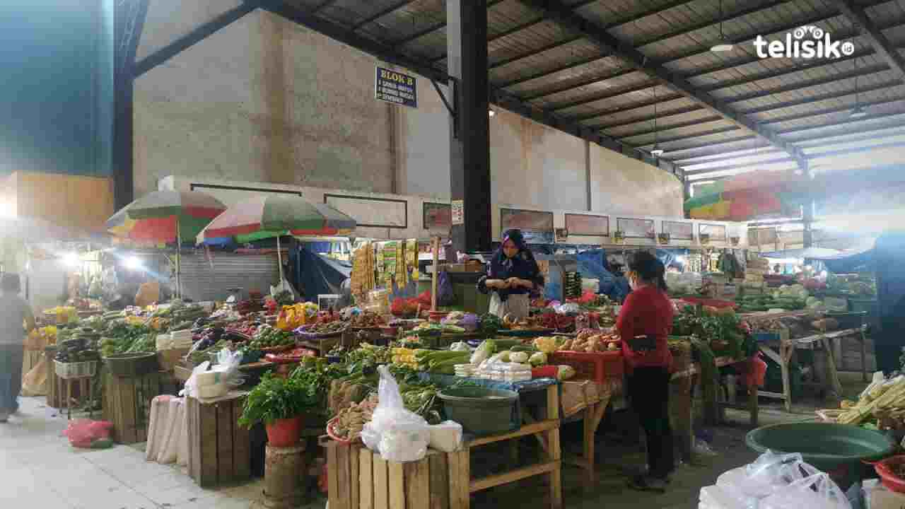 Cek Harga Pangan Jelang Ramadan di Kota Kendari
