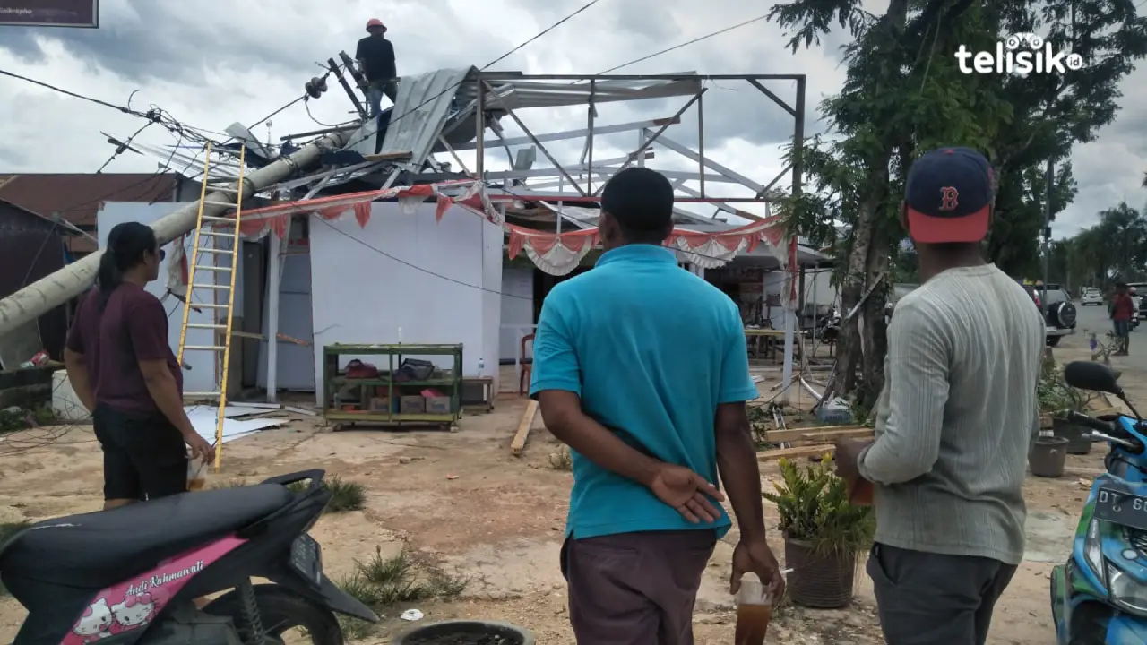 Citra Land dan Sekitarnya hingga Saat Ini Lampu Masih Padam