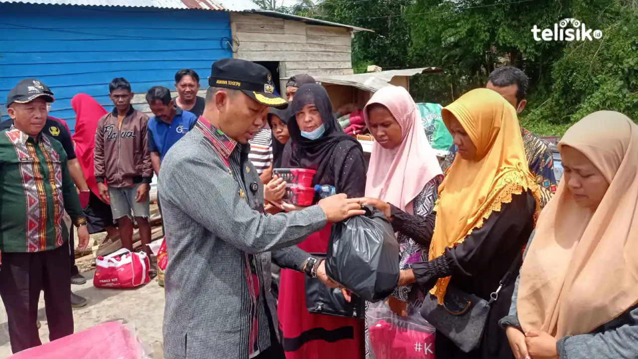 Dinas Sosial Siapkan 100 Paket Bantuan Darurat untuk Korban Bencana Hidrometeorologi